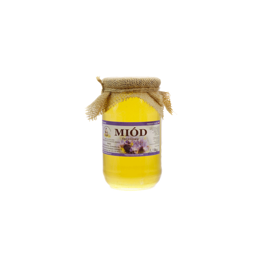 Miód faceliowy 1,10kg